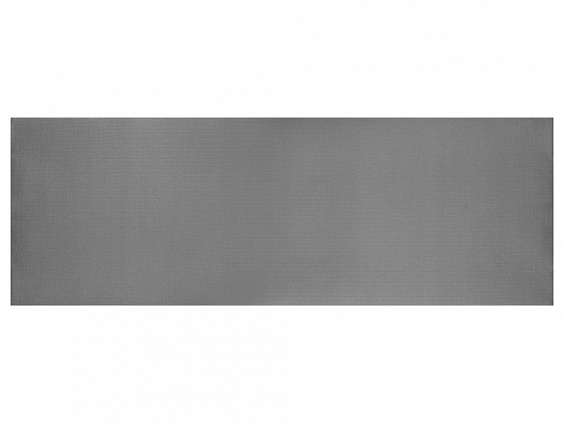 ПВХ Коврик для йоги Asana, серый с логотипом в Ставрополе заказать по выгодной цене в кибермаркете AvroraStore