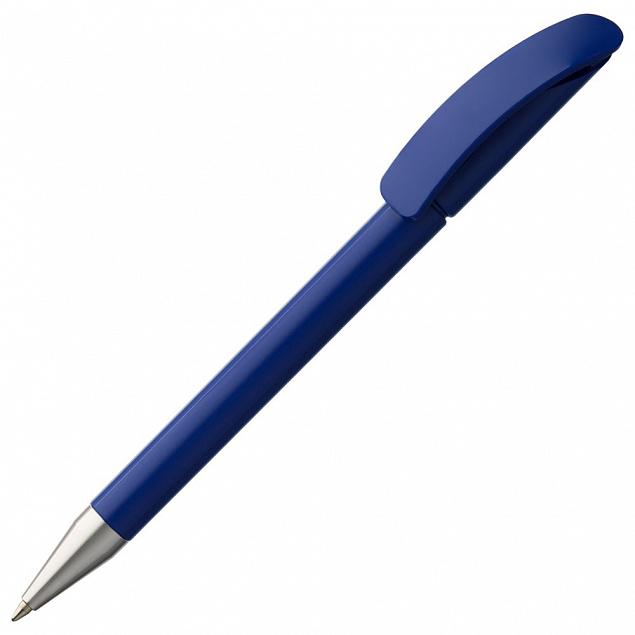 Ручка шариковая Prodir DS3 TPC, синяя с логотипом в Ставрополе заказать по выгодной цене в кибермаркете AvroraStore