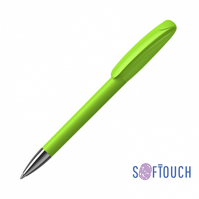 Ручка шариковая BOA SOFTTOUCH M, покрытие soft touch с логотипом в Ставрополе заказать по выгодной цене в кибермаркете AvroraStore