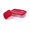 Набор термосумка и ланч-бокс PARLIK, красный, 26 x 22 x 18 cm, полиэстер 210D с логотипом в Ставрополе заказать по выгодной цене в кибермаркете AvroraStore