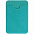 Чехол для карты на телефон Devon, бирюзовый с логотипом в Ставрополе заказать по выгодной цене в кибермаркете AvroraStore