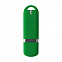 Флешка Memo, 8 Гб, зеленая с логотипом в Ставрополе заказать по выгодной цене в кибермаркете AvroraStore