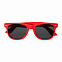 Очки солнцезащитные BRISA, Красный с логотипом в Ставрополе заказать по выгодной цене в кибермаркете AvroraStore