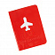Обложка для паспорта "Flight"  с логотипом в Ставрополе заказать по выгодной цене в кибермаркете AvroraStore