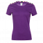 Футболка StanGalantWomen Фиолетовый с логотипом в Ставрополе заказать по выгодной цене в кибермаркете AvroraStore