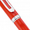 Ручка шариковая Phase, красная с логотипом в Ставрополе заказать по выгодной цене в кибермаркете AvroraStore