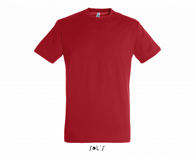 Фуфайка (футболка) REGENT мужская,Красный XXS с логотипом в Ставрополе заказать по выгодной цене в кибермаркете AvroraStore