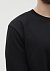 Толстовка Свитшот унисекс STAN футер без начёса, 260, 63 Чёрный с логотипом в Ставрополе заказать по выгодной цене в кибермаркете AvroraStore