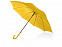 Зонт-трость полуавтоматический с пластиковой ручкой, желтый с логотипом в Ставрополе заказать по выгодной цене в кибермаркете AvroraStore