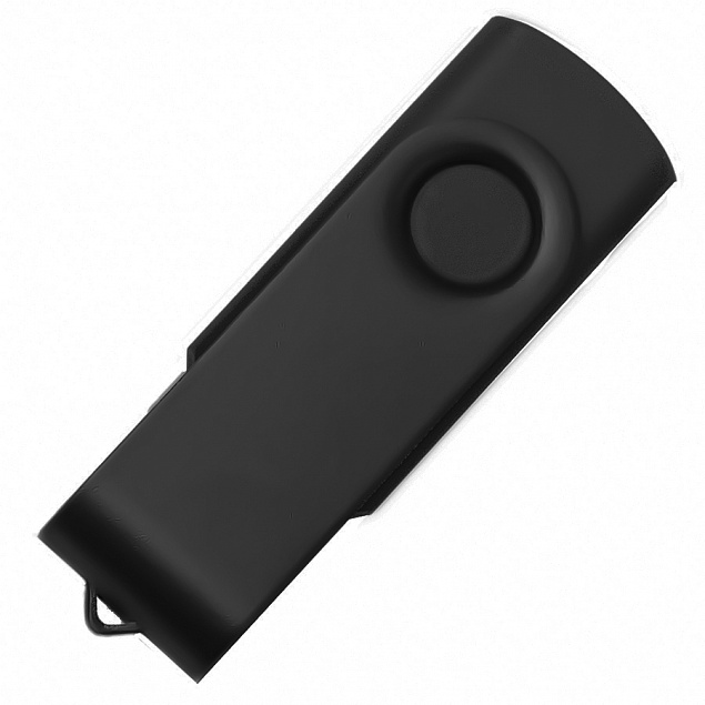 USB flash-карта DOT (8Гб), черный, 5,8х2х1,1см, пластик, металл с логотипом в Ставрополе заказать по выгодной цене в кибермаркете AvroraStore