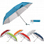Зонт складной Silverlake, бордовый с логотипом в Ставрополе заказать по выгодной цене в кибермаркете AvroraStore