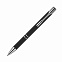 Шариковая ручка Alpha, черная с логотипом в Ставрополе заказать по выгодной цене в кибермаркете AvroraStore