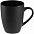 Кружка Bright Tulip, матовая, черная с логотипом в Ставрополе заказать по выгодной цене в кибермаркете AvroraStore
