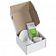 Коробка Medio, белая с логотипом в Ставрополе заказать по выгодной цене в кибермаркете AvroraStore
