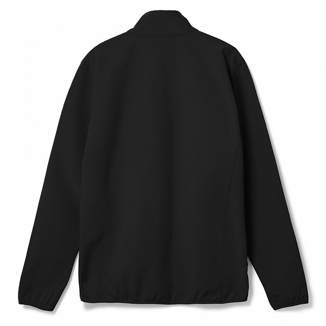 Куртка мужская Radian Men, черная с логотипом в Ставрополе заказать по выгодной цене в кибермаркете AvroraStore