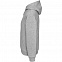 Толстовка Hooded серый меланж с логотипом в Ставрополе заказать по выгодной цене в кибермаркете AvroraStore