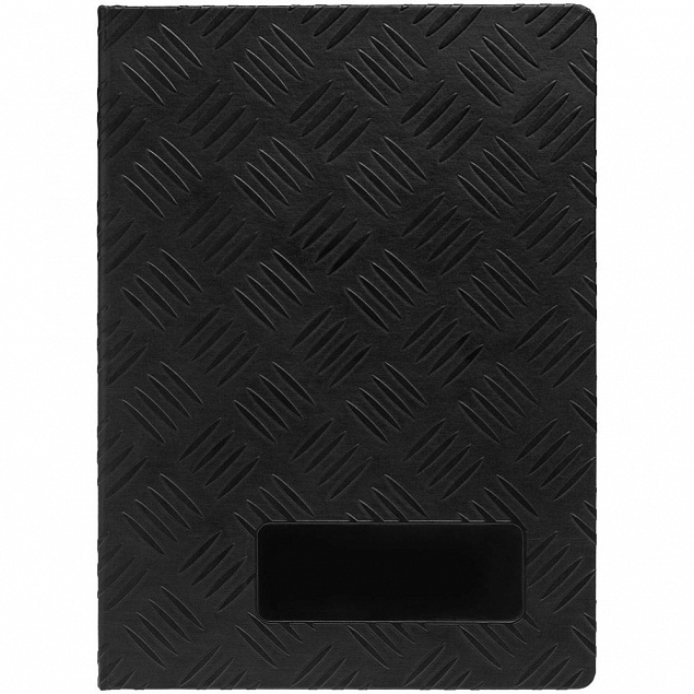 Ежедневник Hard Work Black, недатированный с логотипом в Ставрополе заказать по выгодной цене в кибермаркете AvroraStore