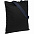 Холщовая сумка BrighTone, черная с белыми ручками с логотипом в Ставрополе заказать по выгодной цене в кибермаркете AvroraStore