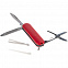 Нож-брелок Clasp, красный с логотипом в Ставрополе заказать по выгодной цене в кибермаркете AvroraStore