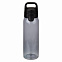 Спортивная бутылка для воды, Aqua, 830 ml, черная с логотипом в Ставрополе заказать по выгодной цене в кибермаркете AvroraStore