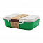 Ланчбокс (контейнер для еды) Frumento - Зеленый FF с логотипом в Ставрополе заказать по выгодной цене в кибермаркете AvroraStore