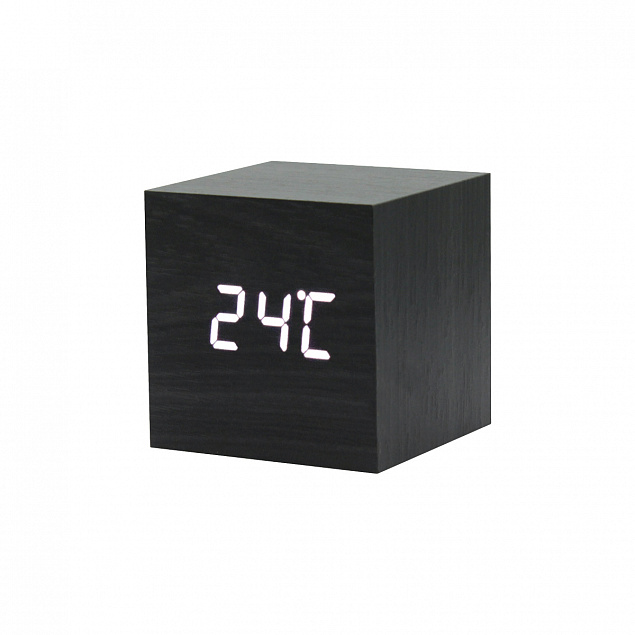 Многофункциональные часы - погодная станция с логотипом в Ставрополе заказать по выгодной цене в кибермаркете AvroraStore