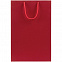 Пакет бумажный Porta, средний, красный с логотипом в Ставрополе заказать по выгодной цене в кибермаркете AvroraStore