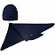 Косынка Greta, темно-синяя с логотипом в Ставрополе заказать по выгодной цене в кибермаркете AvroraStore