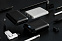 Внешний аккумулятор Uniscend Full Feel Type-C, 5000 мАч, черный с логотипом в Ставрополе заказать по выгодной цене в кибермаркете AvroraStore