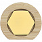 Стела Constanta Light, с золотистым шестигранником с логотипом в Ставрополе заказать по выгодной цене в кибермаркете AvroraStore