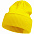 Шапка Franky, желтая с логотипом в Ставрополе заказать по выгодной цене в кибермаркете AvroraStore