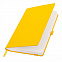 Бизнес-блокнот А5 FLIPPY, желтый, твердая обложка, в линейку с логотипом в Ставрополе заказать по выгодной цене в кибермаркете AvroraStore