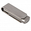USB flash-карта SWING METAL (16Гб), серебристая, 5,3х1,7х0,9 см, металл с логотипом в Ставрополе заказать по выгодной цене в кибермаркете AvroraStore