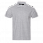 Рубашка поло Рубашка 104 Серый меланж с логотипом в Ставрополе заказать по выгодной цене в кибермаркете AvroraStore
