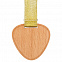 Лента для медали с пряжкой Ribbon, золотистая с логотипом в Ставрополе заказать по выгодной цене в кибермаркете AvroraStore