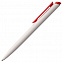 Ручка шариковая Senator Dart Polished, бело-красная с логотипом в Ставрополе заказать по выгодной цене в кибермаркете AvroraStore