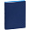 Ежедневник Spring Shall, недатированный, голубой с логотипом в Ставрополе заказать по выгодной цене в кибермаркете AvroraStore
