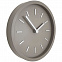 Часы настенные Bronco Sophie, серо-бежевые с логотипом в Ставрополе заказать по выгодной цене в кибермаркете AvroraStore