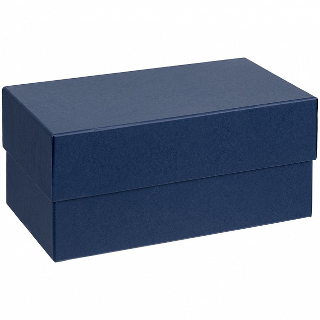 Коробка Storeville, малая, темно-синяя с логотипом в Ставрополе заказать по выгодной цене в кибермаркете AvroraStore