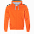 Толстовка Толстовка 17 Оранжевый с логотипом в Ставрополе заказать по выгодной цене в кибермаркете AvroraStore