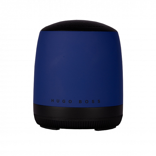 Колонка Hugo Boss Gear Matrix Collection,синий с логотипом в Ставрополе заказать по выгодной цене в кибермаркете AvroraStore