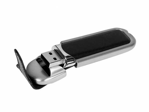 USB 3.0- флешка на 128 Гб с массивным классическим корпусом с логотипом в Ставрополе заказать по выгодной цене в кибермаркете AvroraStore