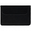 Надувная подушка под шею в чехле Sleep, черная с логотипом в Ставрополе заказать по выгодной цене в кибермаркете AvroraStore
