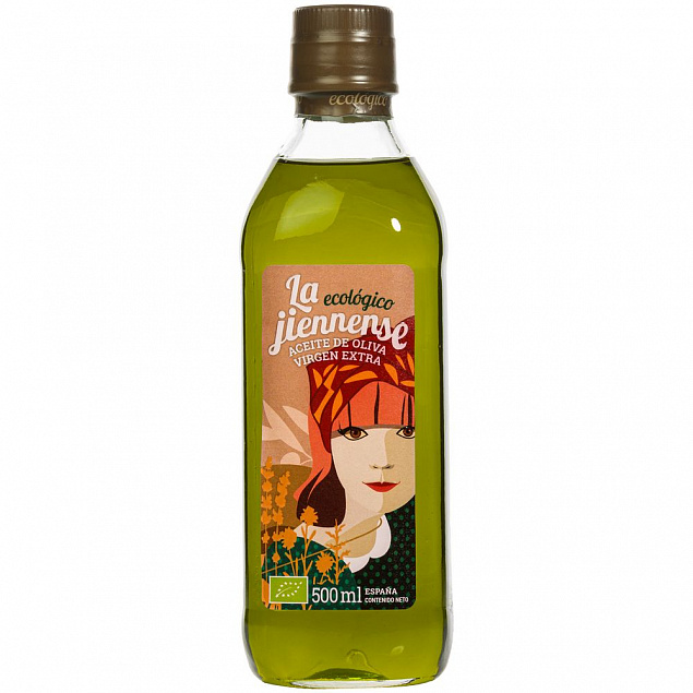 Масло оливковое La Jiennense Organic с логотипом в Ставрополе заказать по выгодной цене в кибермаркете AvroraStore