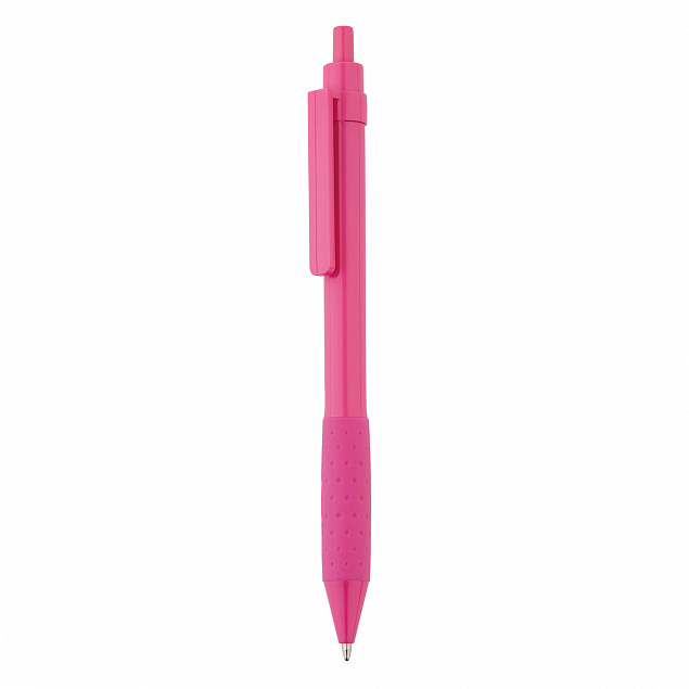 Ручка X2, розовый с логотипом в Ставрополе заказать по выгодной цене в кибермаркете AvroraStore