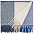 Плед Edinburgh, голубой с логотипом в Ставрополе заказать по выгодной цене в кибермаркете AvroraStore