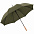 Зонт-трость Nature Stick AC, черный с логотипом в Ставрополе заказать по выгодной цене в кибермаркете AvroraStore
