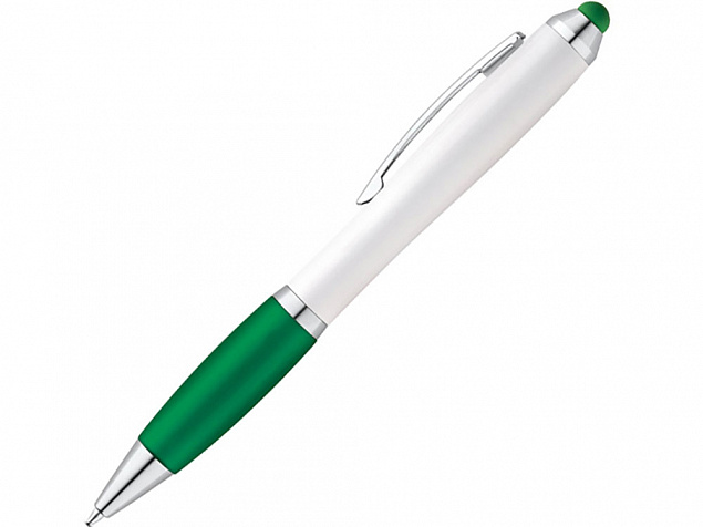 Шариковая ручка с зажимом из металла «SANS» с логотипом в Ставрополе заказать по выгодной цене в кибермаркете AvroraStore