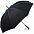 Зонт-трость Seam, светло-серый с логотипом в Ставрополе заказать по выгодной цене в кибермаркете AvroraStore