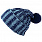 Шапка Chain Multi, сине-голубая с логотипом в Ставрополе заказать по выгодной цене в кибермаркете AvroraStore